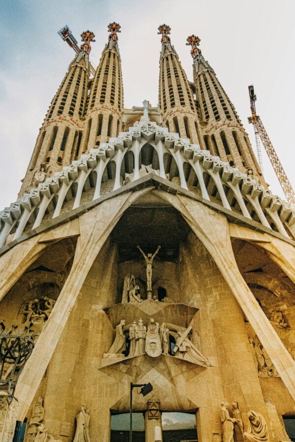 Sagrada Família Entry Ticket with Audioguide